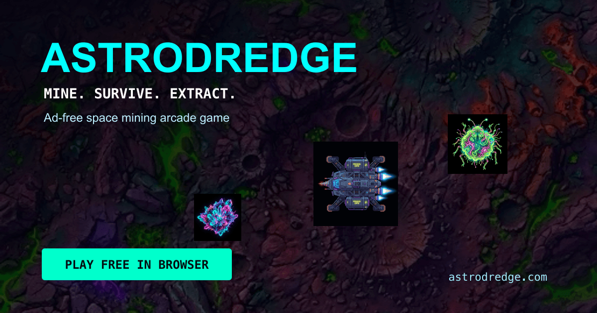 AstroDredge game artwork