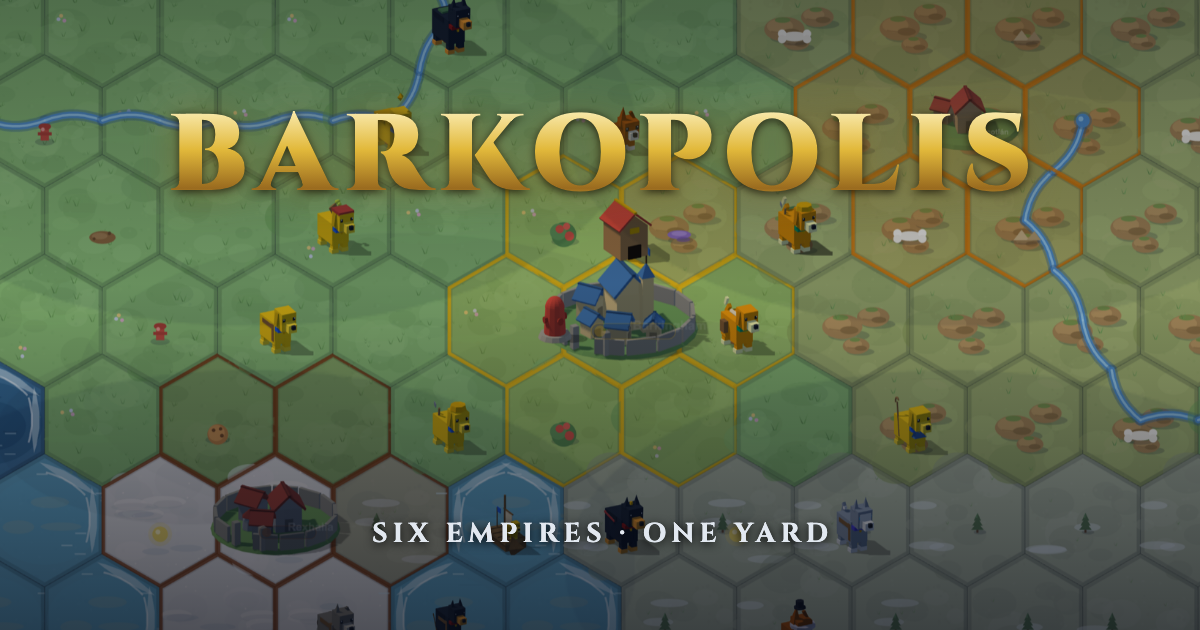 Barkopolis game artwork